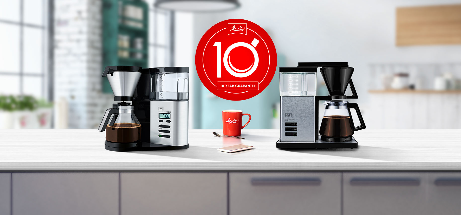 Bereiding van handgezette koffie