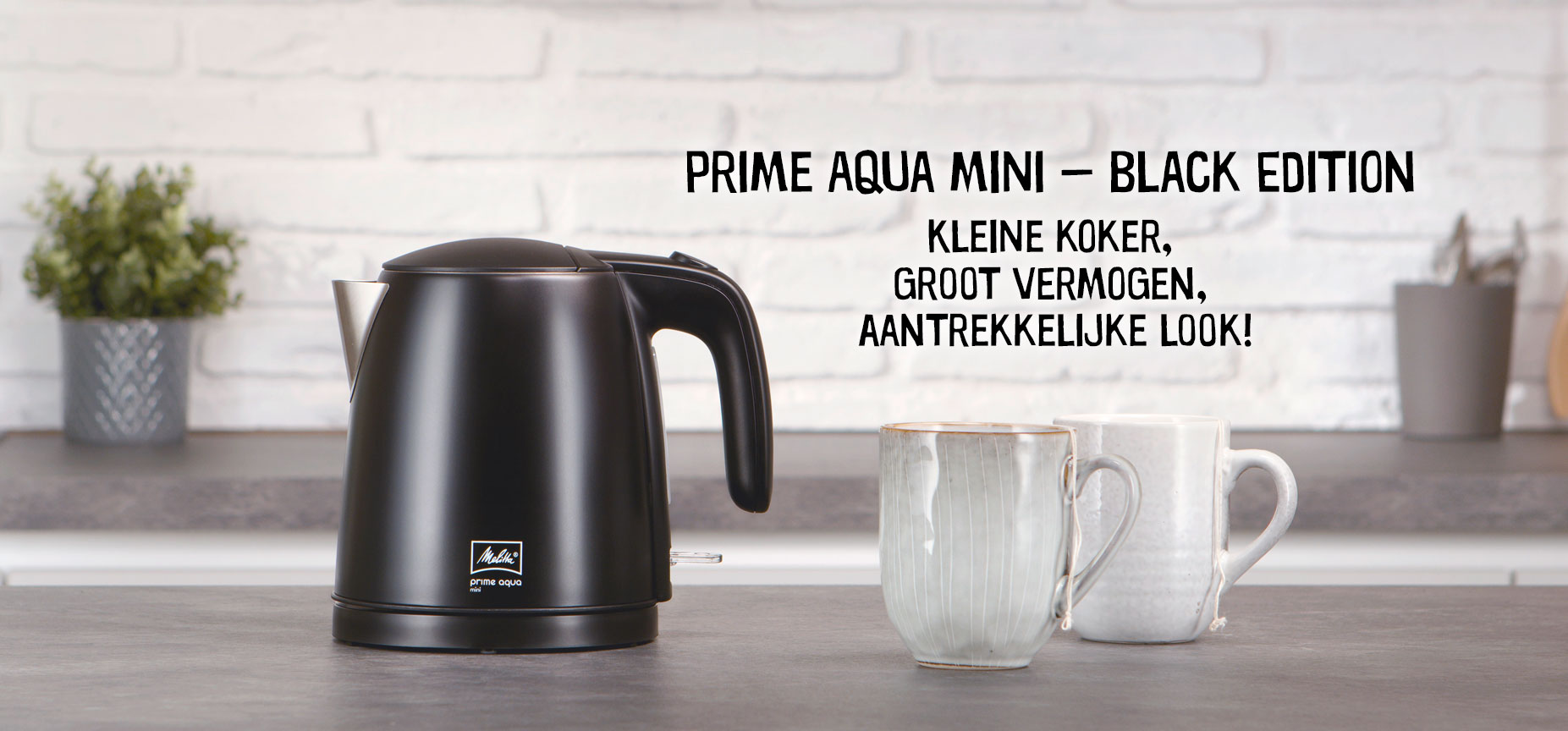 Prime Aqua mini - Black Edition