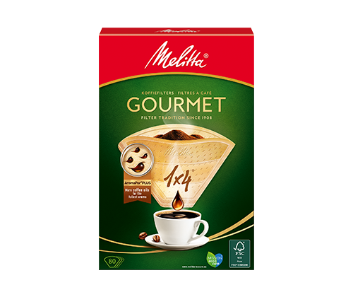 Melitta Gourmet®  Filterzakjes