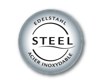 Elegante elementen in roestvrij staal