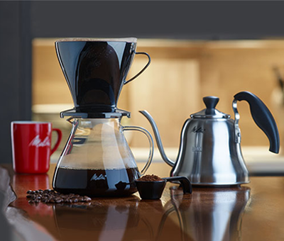 Pour Over koffie van Melitta