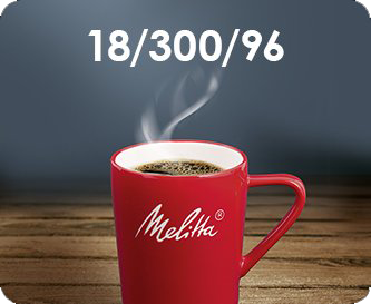 Formule voor optimaal koffiegenot: 18 / 300 / 96