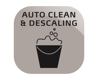 Automatische reiniging en ontkalking