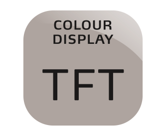 TFT-kleurendisplay