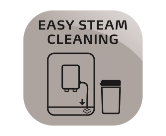 Easy Steam Cleaning